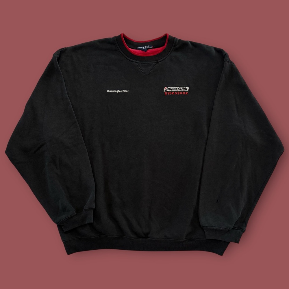 Vintage 90’s Bridgestone Embroidered Sweatshirt